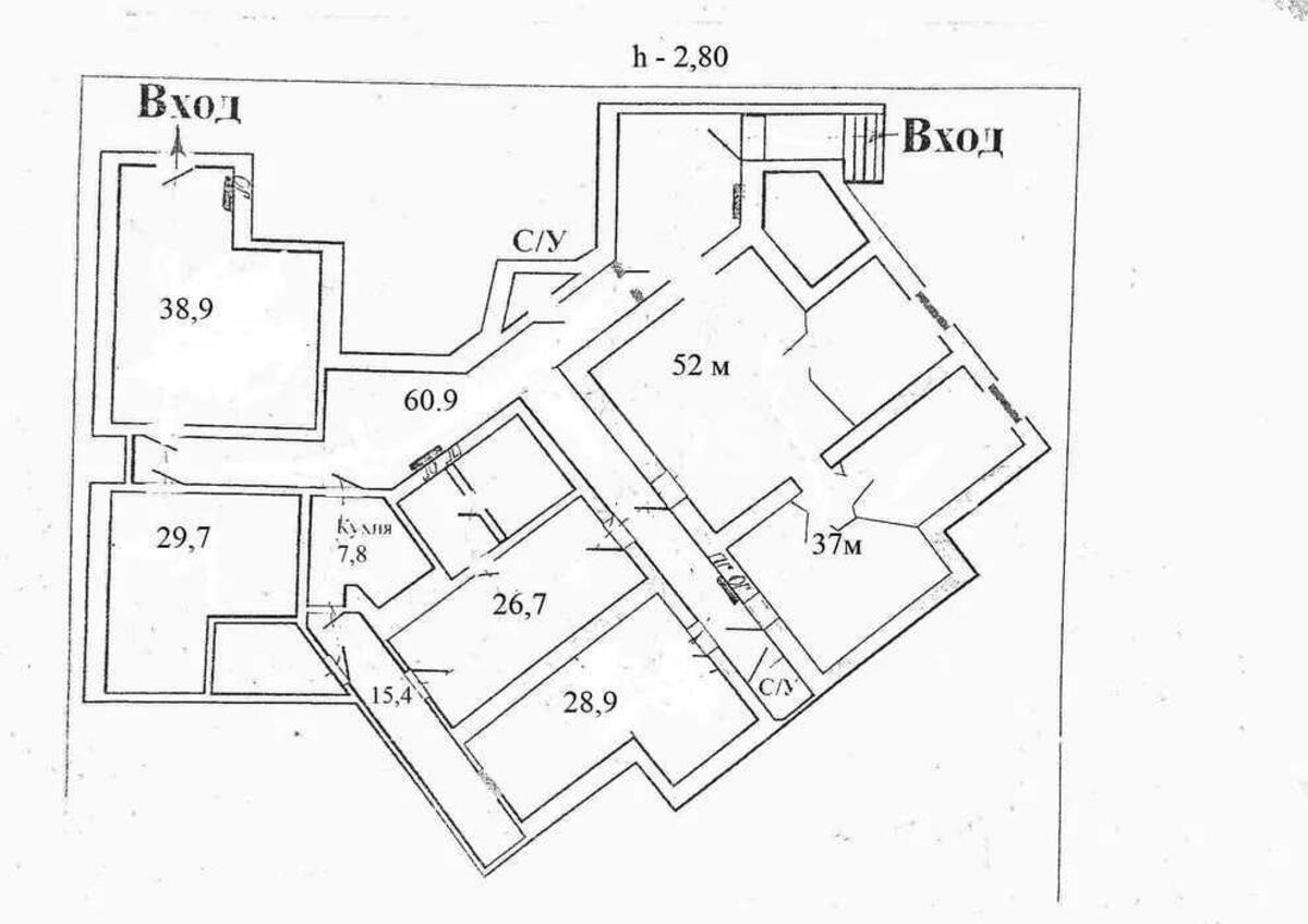 Office pr-t Geroi'v Stalingrada 20, 320m2590184