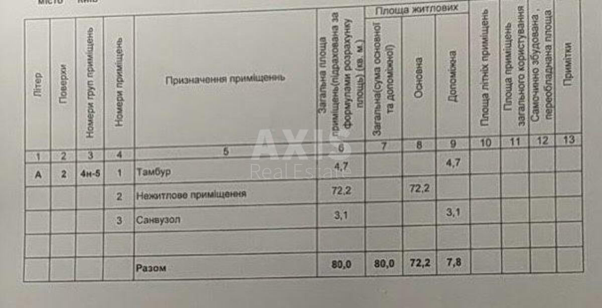 Объект торговли ул. Демеевская 13, 80м29