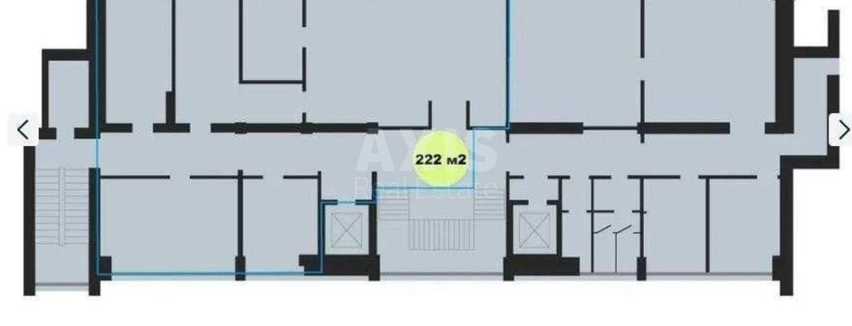 Office vul. Henerala Almazova 13, 222m2604658