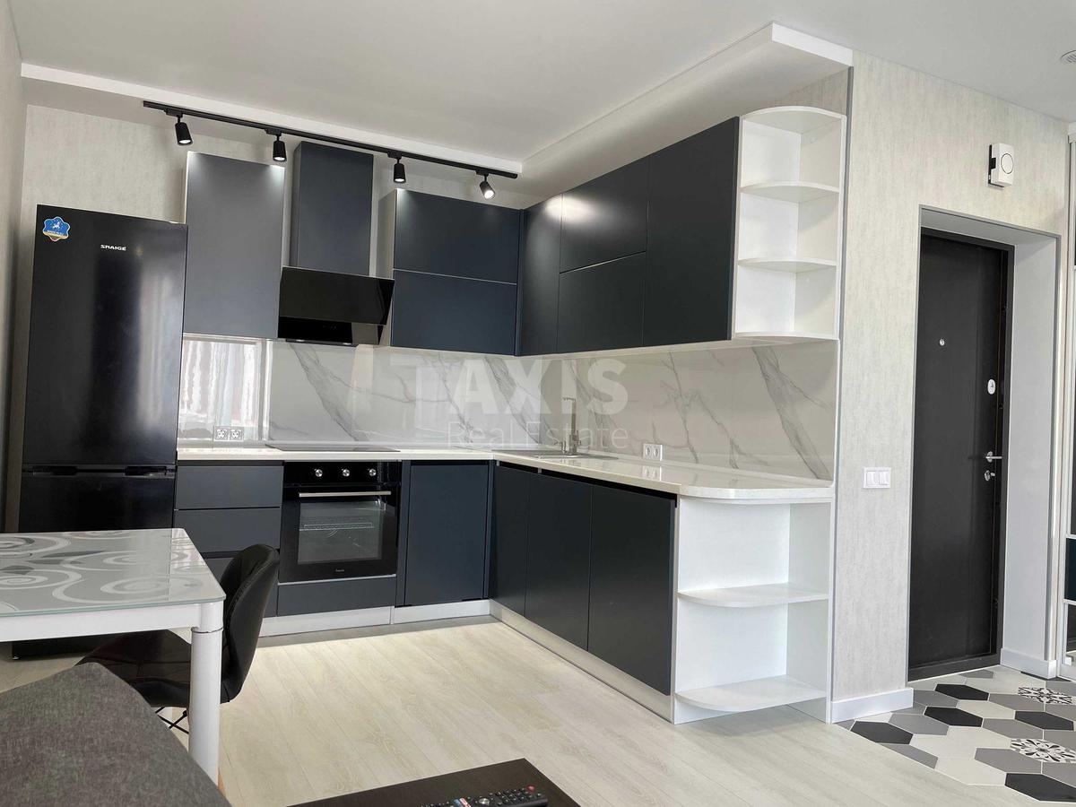 1k apartment nab. Dniprovs'ka 20Б0