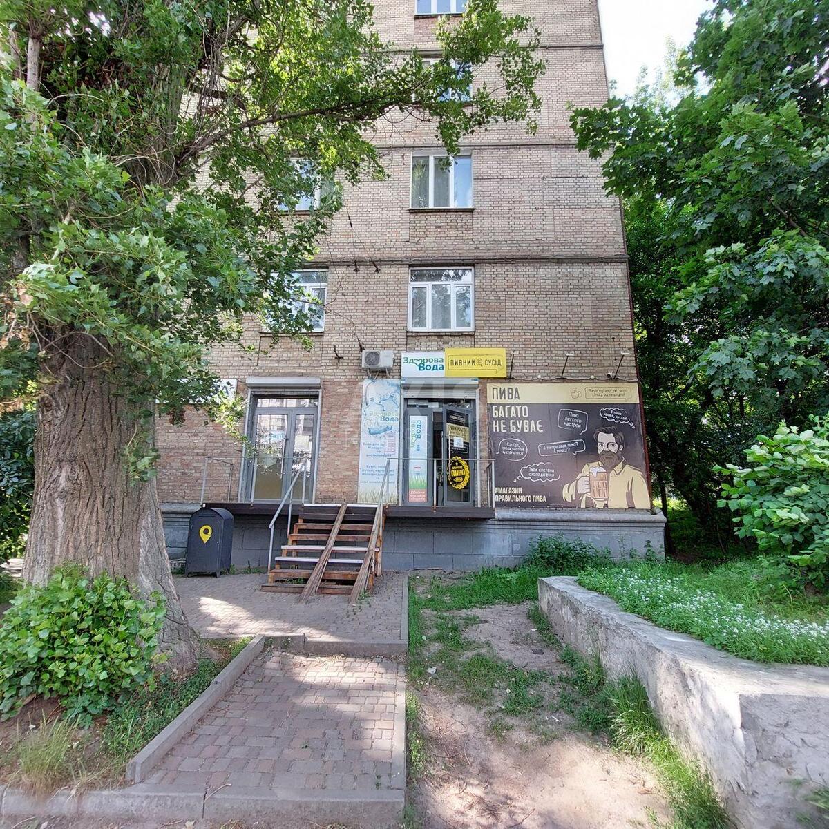 Trade object vul. Kudrjashova 31/33, 52m2