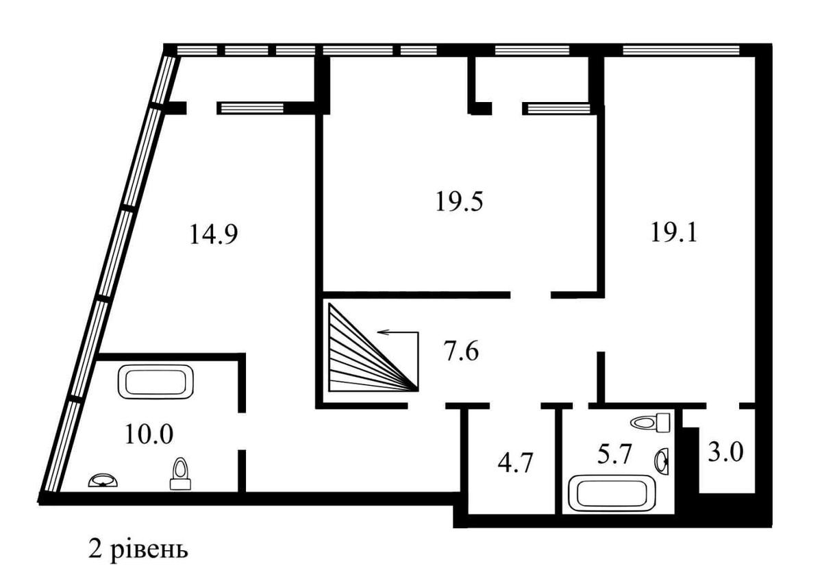 Office vul. Zabolotnogo Akademika 1А, 205m26393615