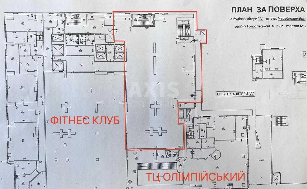 Офис ул. Большая Васильковская 72, 577м2598433