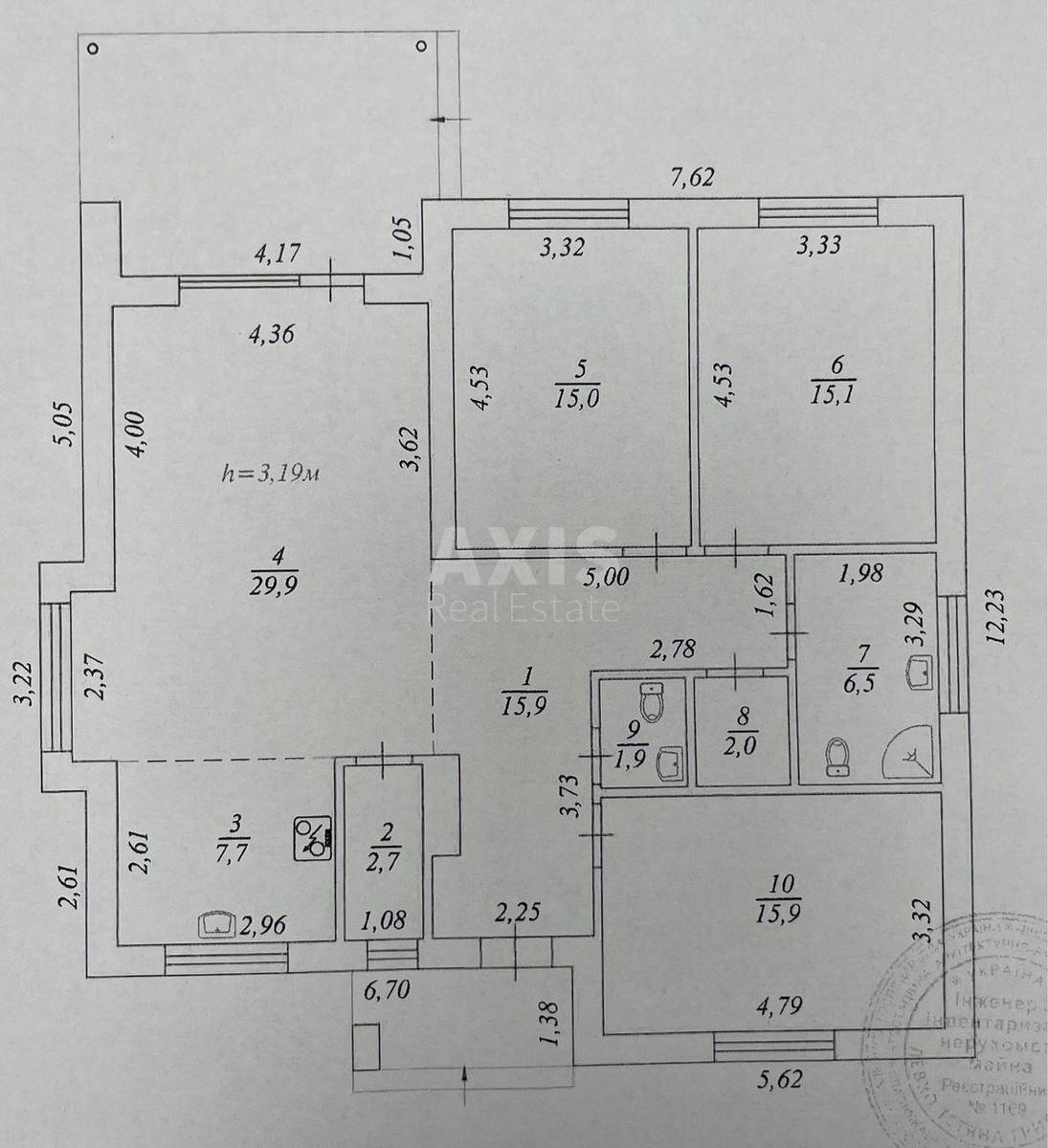 House vul. Central'na, 112m2, Kyiv city10