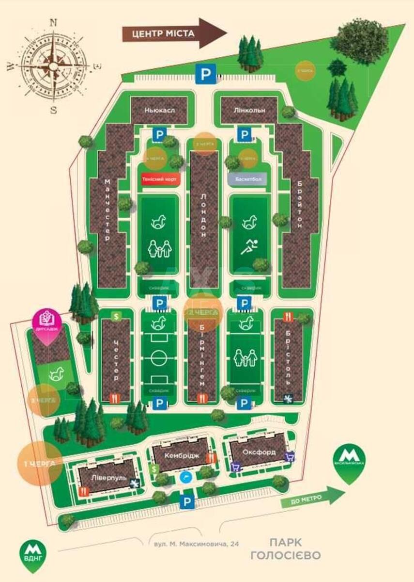 1k apartment vul. Myhajla Maksymovycha 24564169