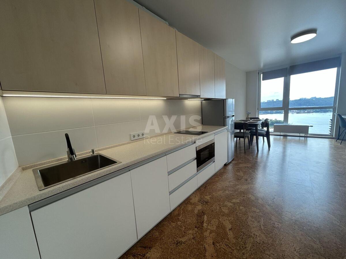 1k apartment nab. Dniprovs'ka 15Ж56710