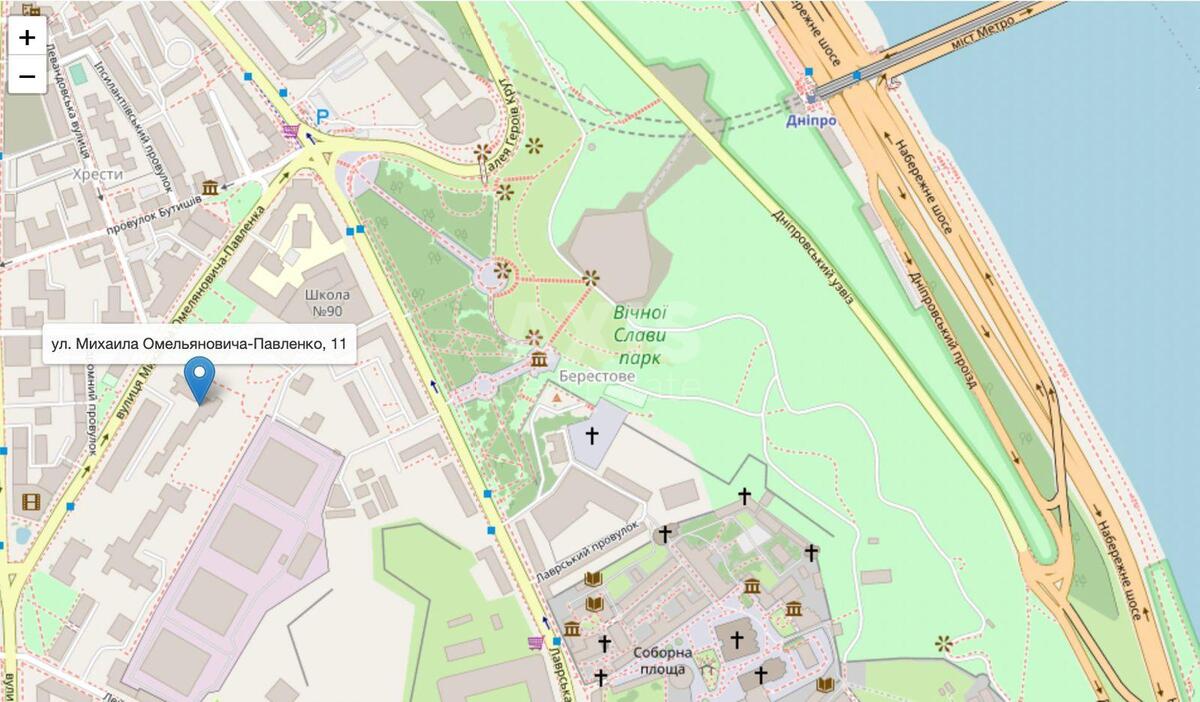 3k apartment vul. Suvorova 11583408