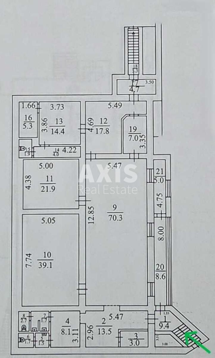 Trade object vul. Heroyiv Polku «Azov» 4, 242m26170114
