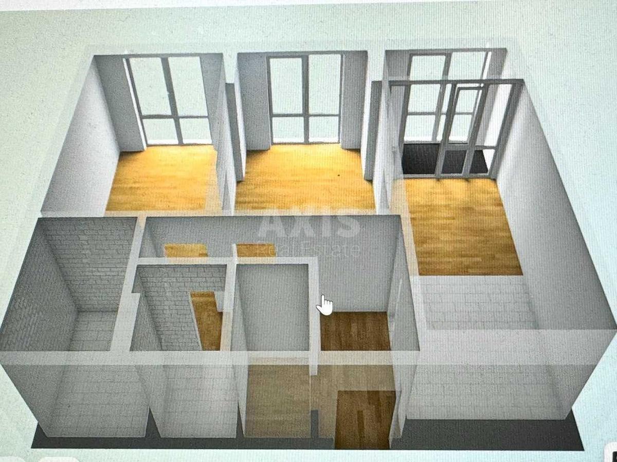 2k apartment vul. Zhmachenka Generala 266