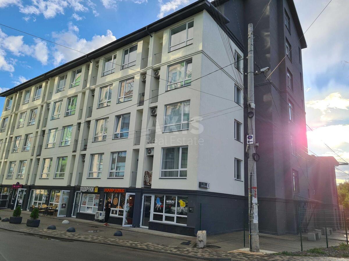 1k apartment vul. Sergija Kolosa 34