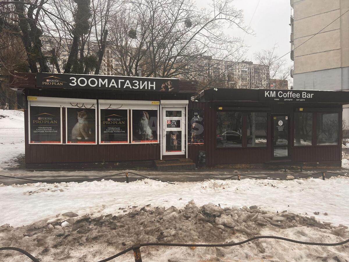 Объект торговли ул. Голосеевская 8, 25м21