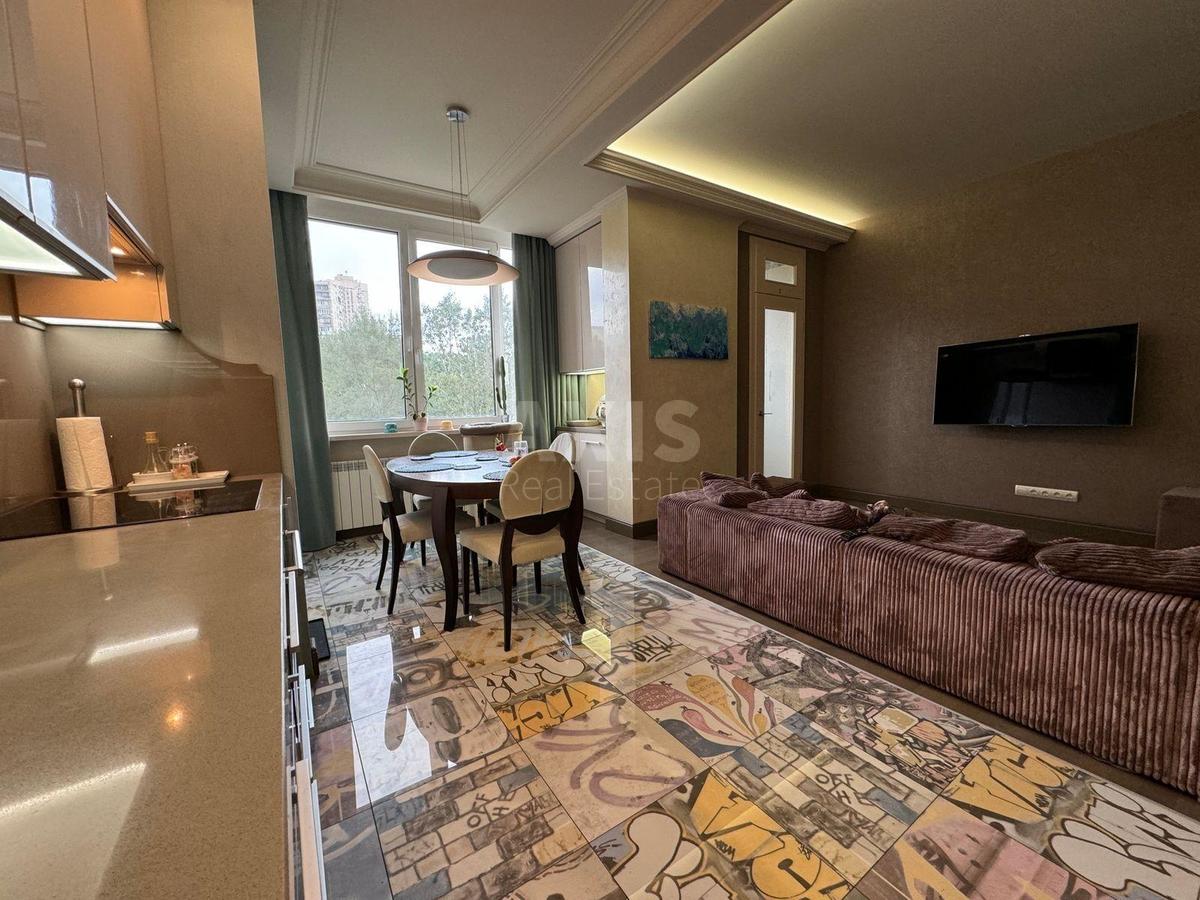 3k apartment vul. Kudrjashova 160