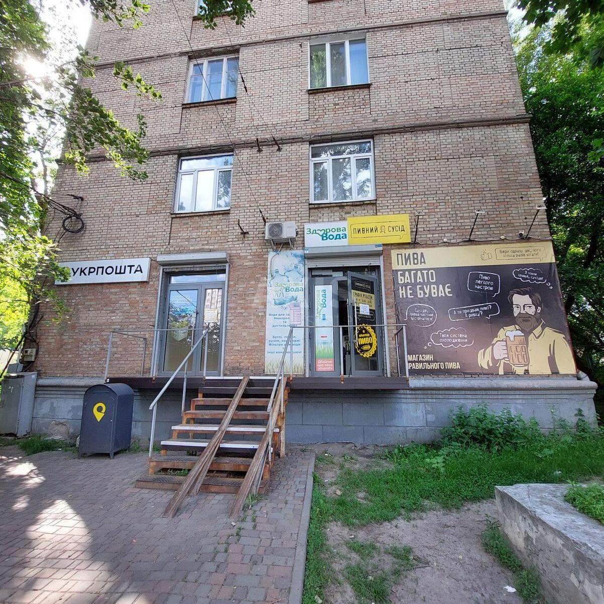 Объект торговли ул. Овручская 17, 25м20