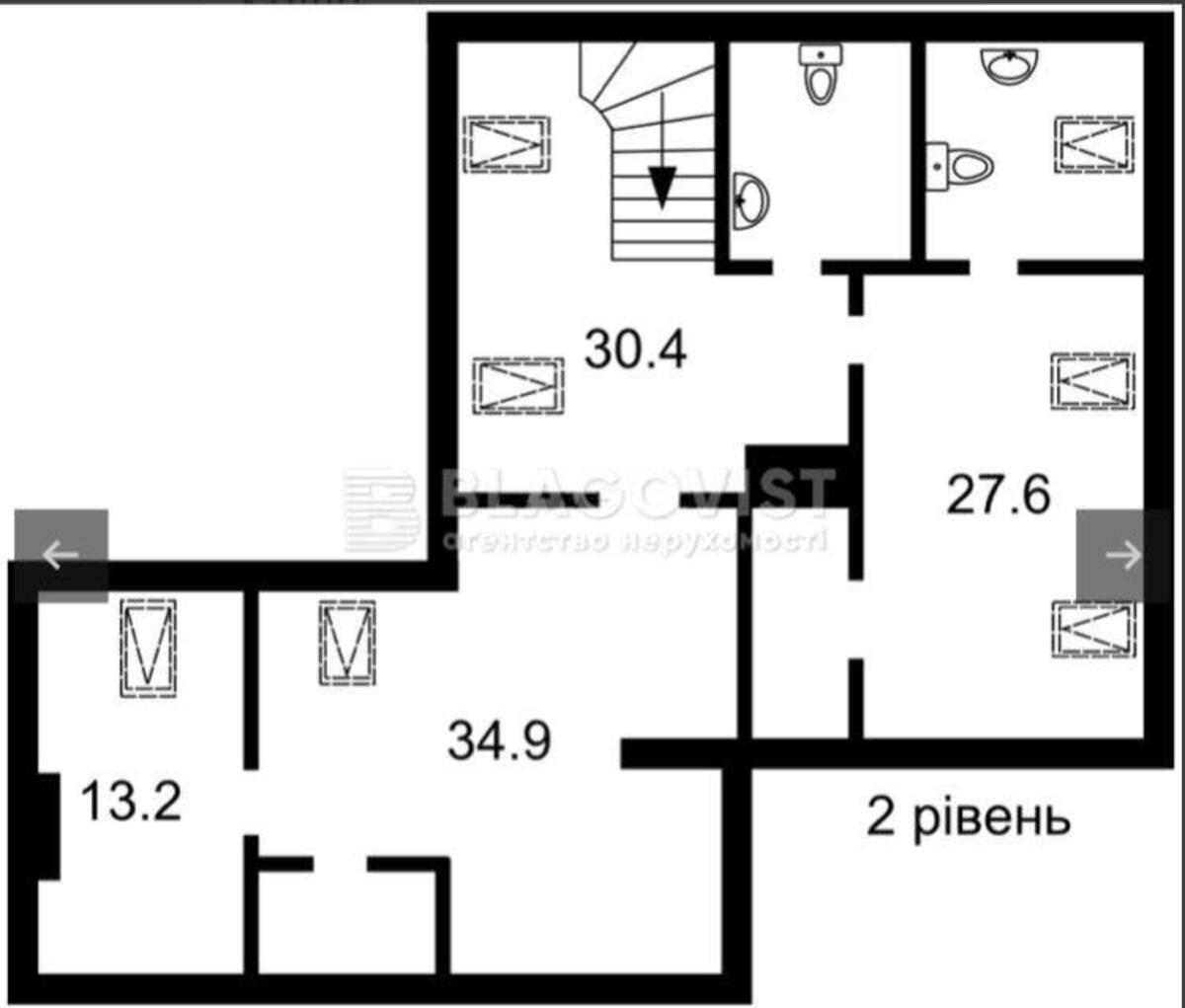 5k apartment vul. Andriya Verkhohlyada 10640456