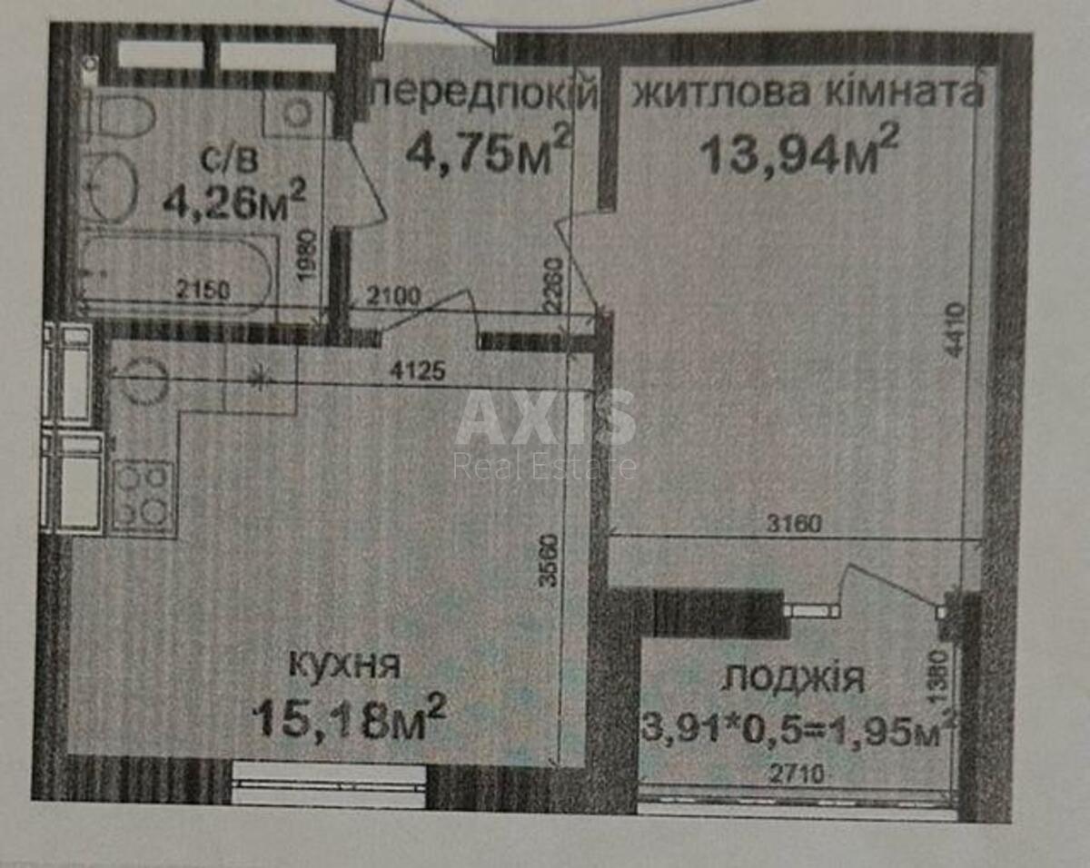 1к квартира ул. Заболотного Академика 148Б6