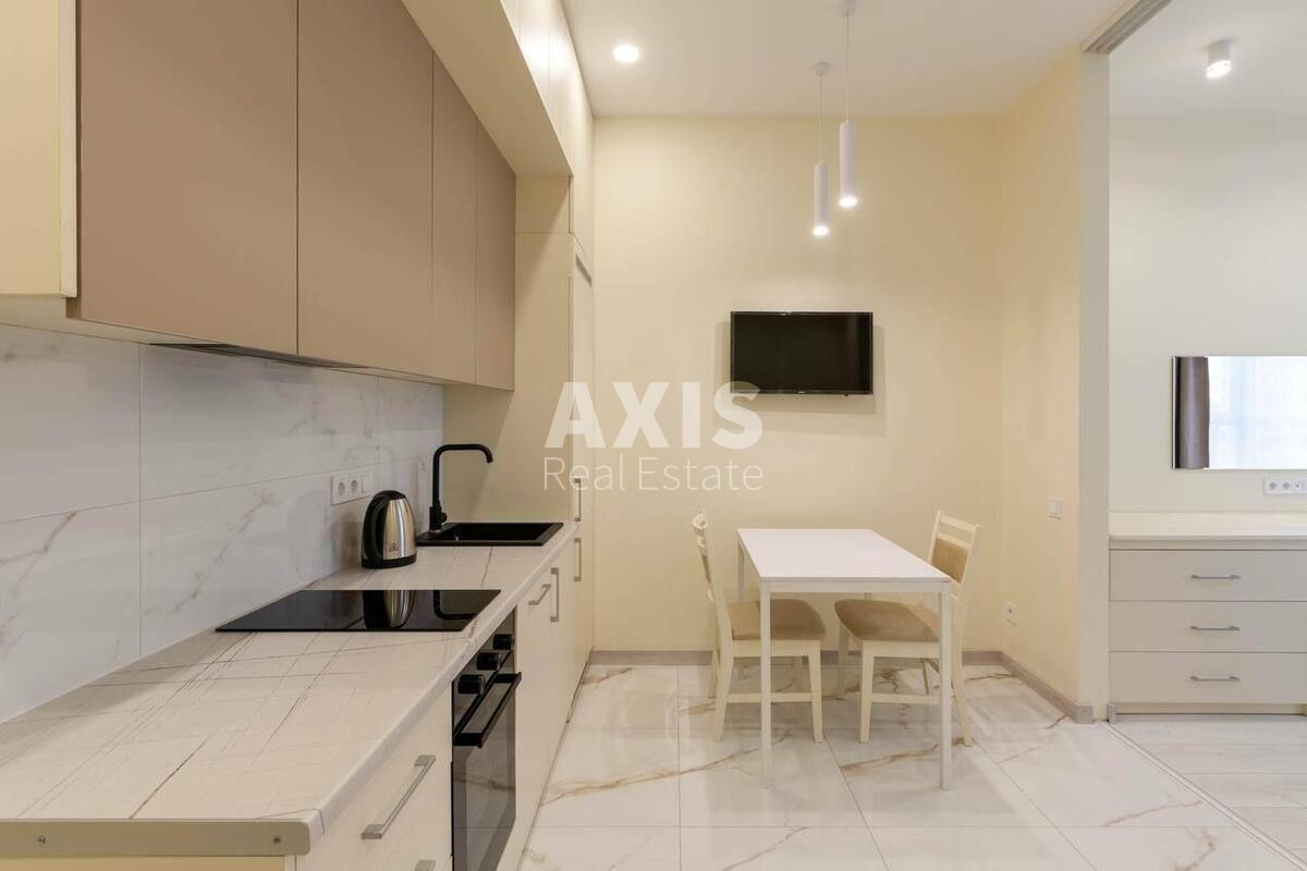 1k apartment vul. Dragomyrova Myhajla 14А15