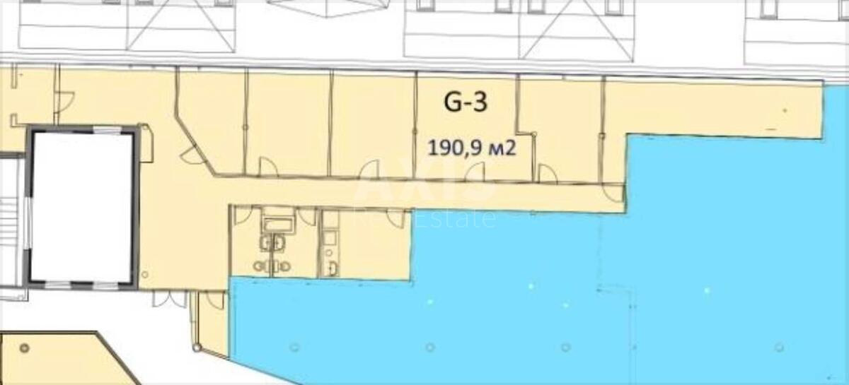 Office vul. Velyka Vasyl'kivs'ka 1/3, 191m25822013