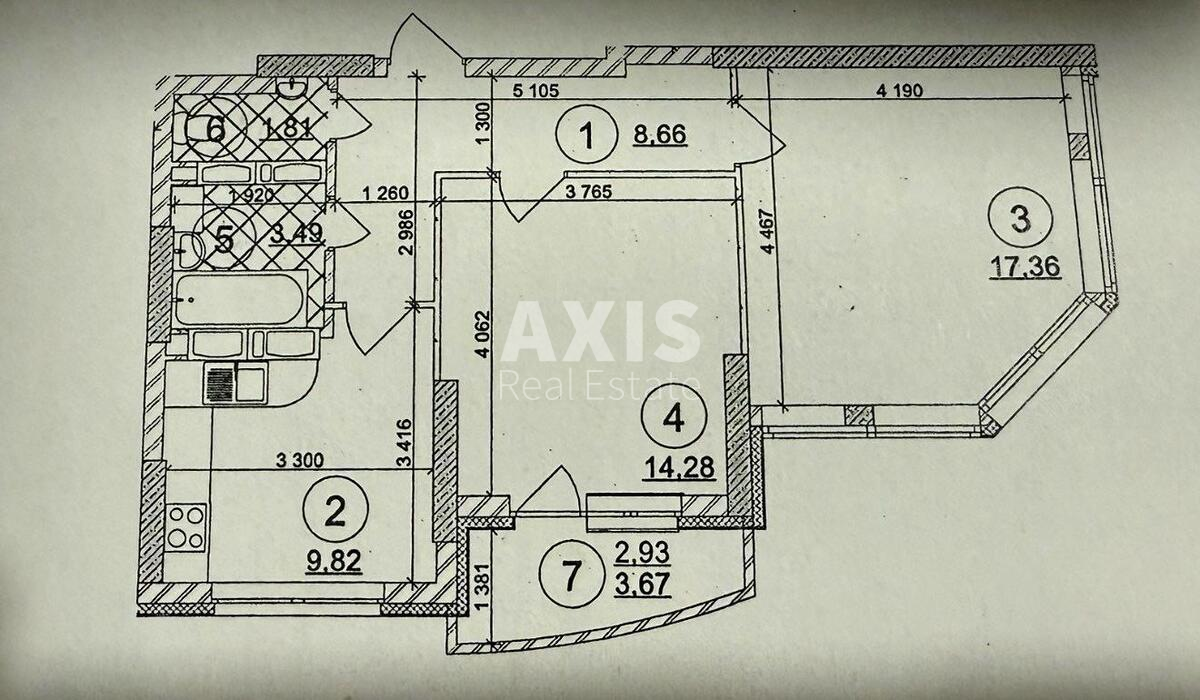 2k apartment vul. Narbuta Georgija 1А6162012