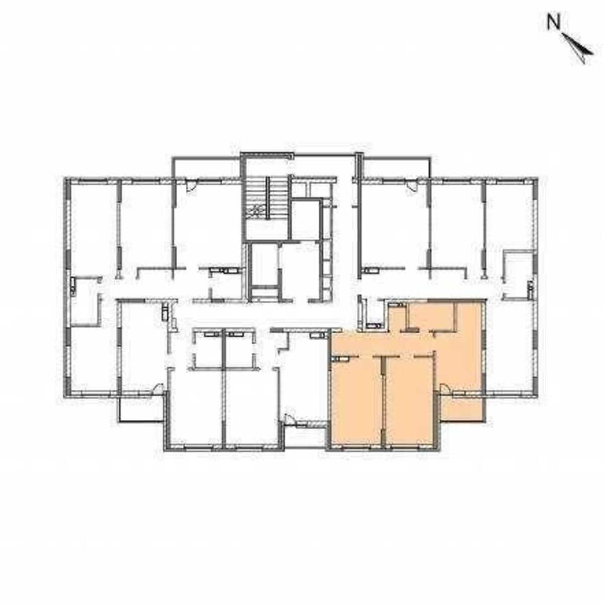 2k apartment pr-t Povitroflots'kyj 564