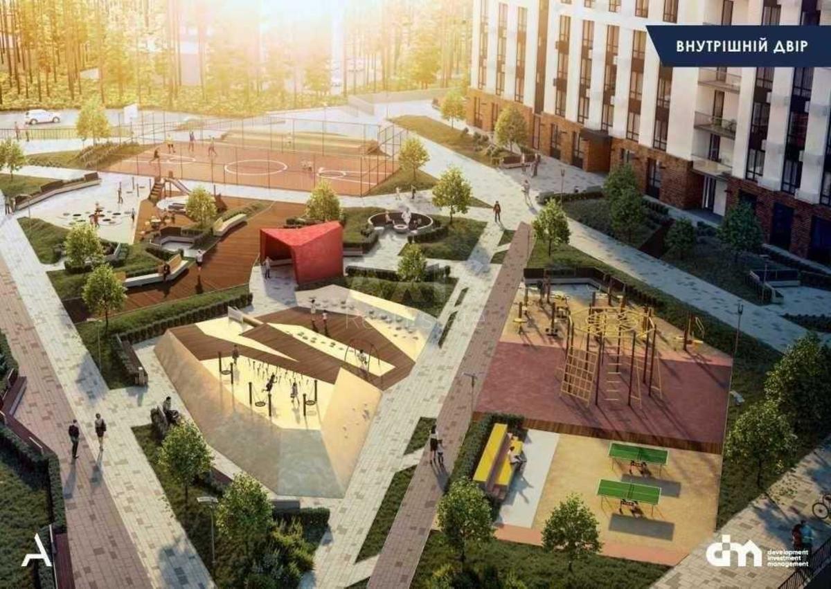 2k apartment vul. Zhmachenka Generala 267