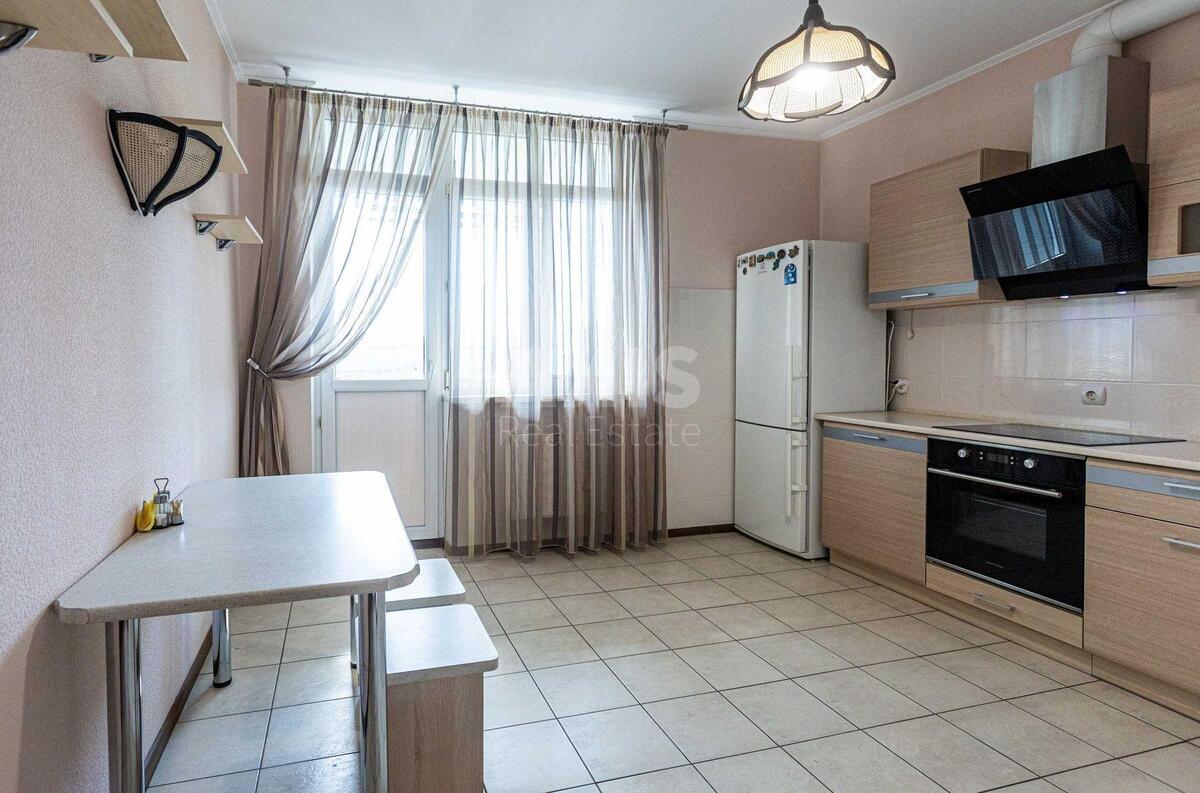 1k apartment vul. Voskresens'ka 12В2