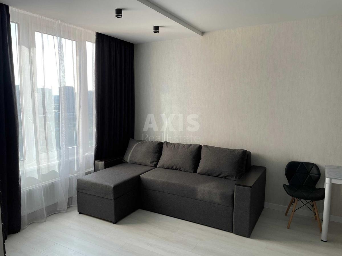 1k apartment nab. Dniprovs'ka 20Б2