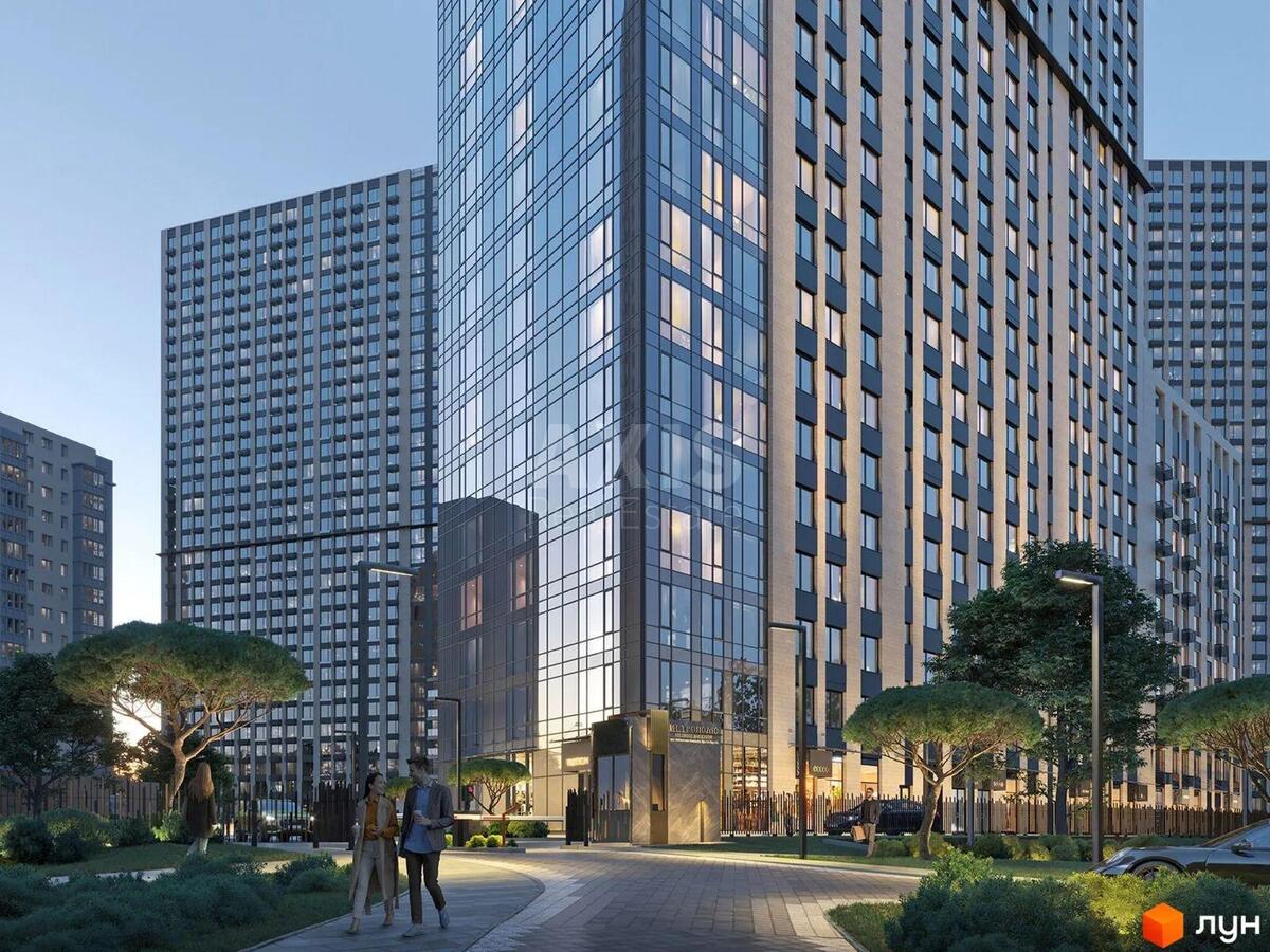 1k apartment vul. Zabolotnogo Akademika 18