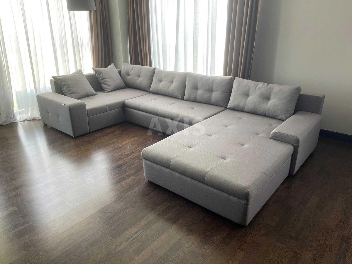 4k apartment vul. Dragomyrova Myhajla 91