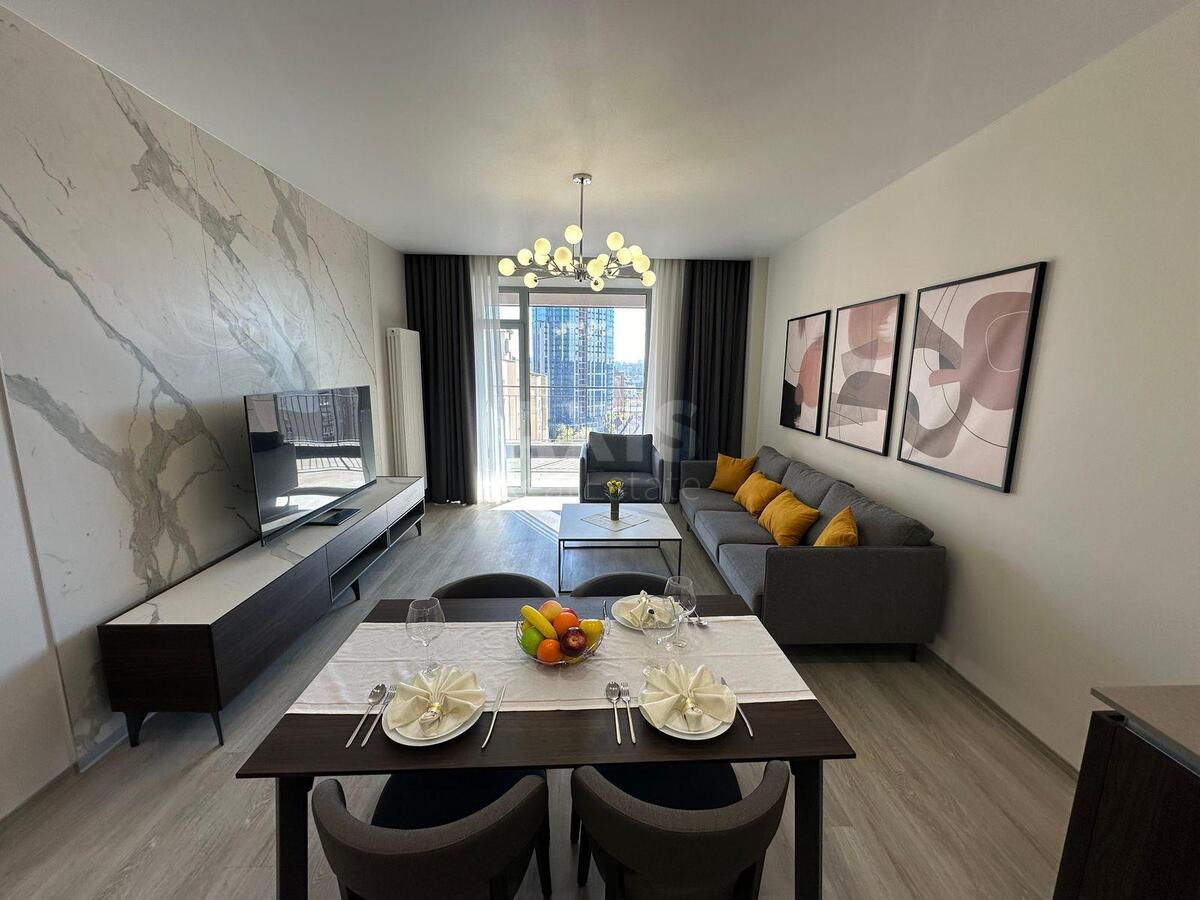 2k apartment vul. Antonovycha 118/196