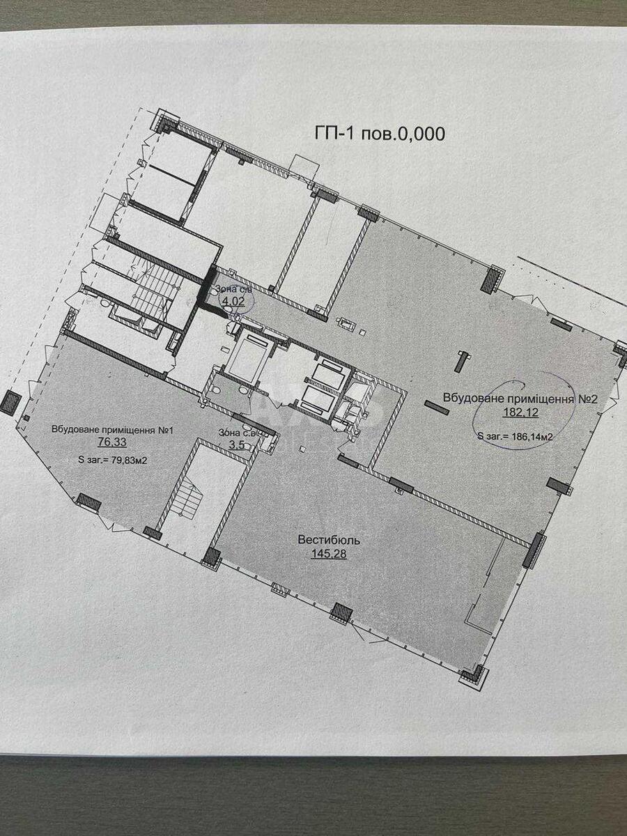 Office vul. Andriya Verkhohlyada 19, 148m26137610