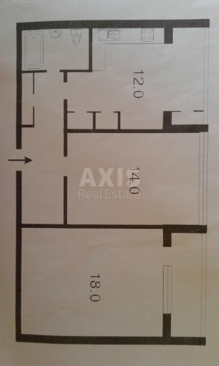 2k apartment vul. Velyka Vasyl'kivs'ka 1246176710