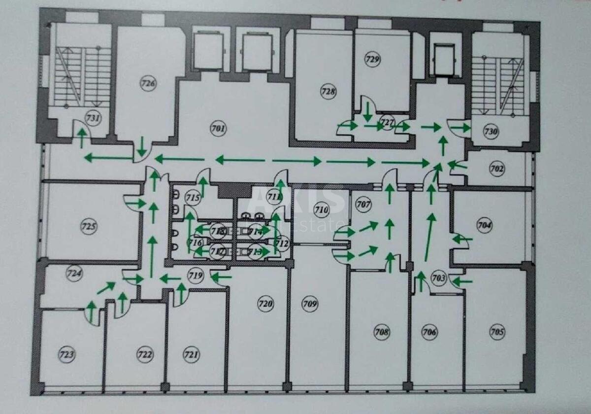 Office vul. Olenivs'ka 23, 350m26344017