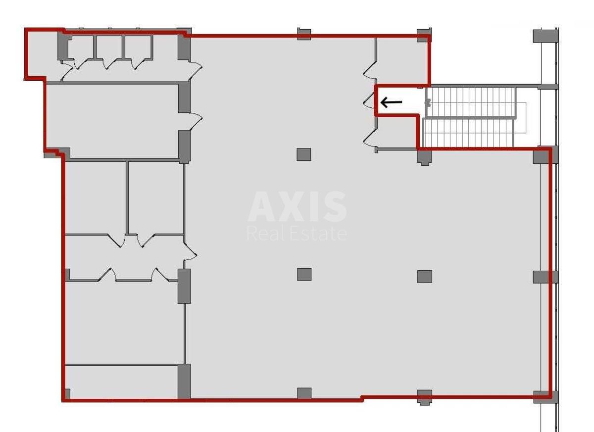 Office prov. Ohtyrs'kyj 7, 400m2586128