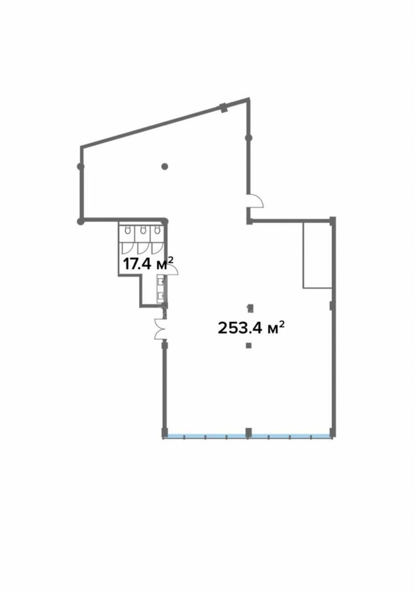 Офис ул. Московская 31/33, 270м2588509