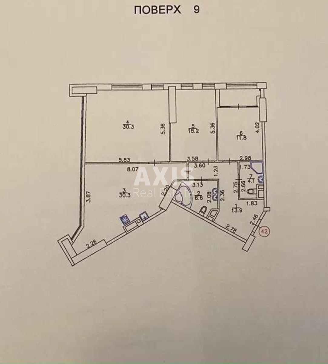 3k apartment pr-t Peremogy 11Б6