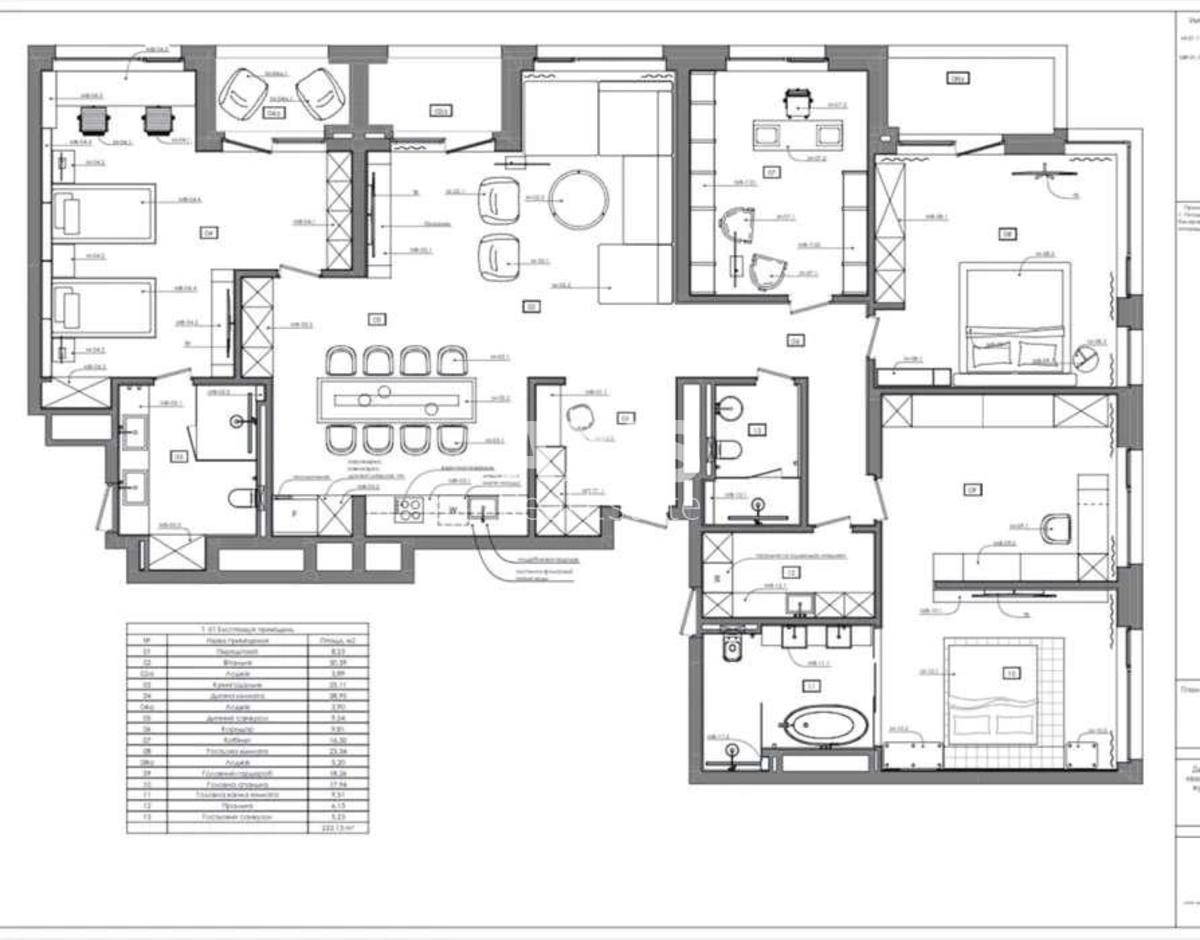 5k apartment vul. Strutyns'kogo Sergija 2