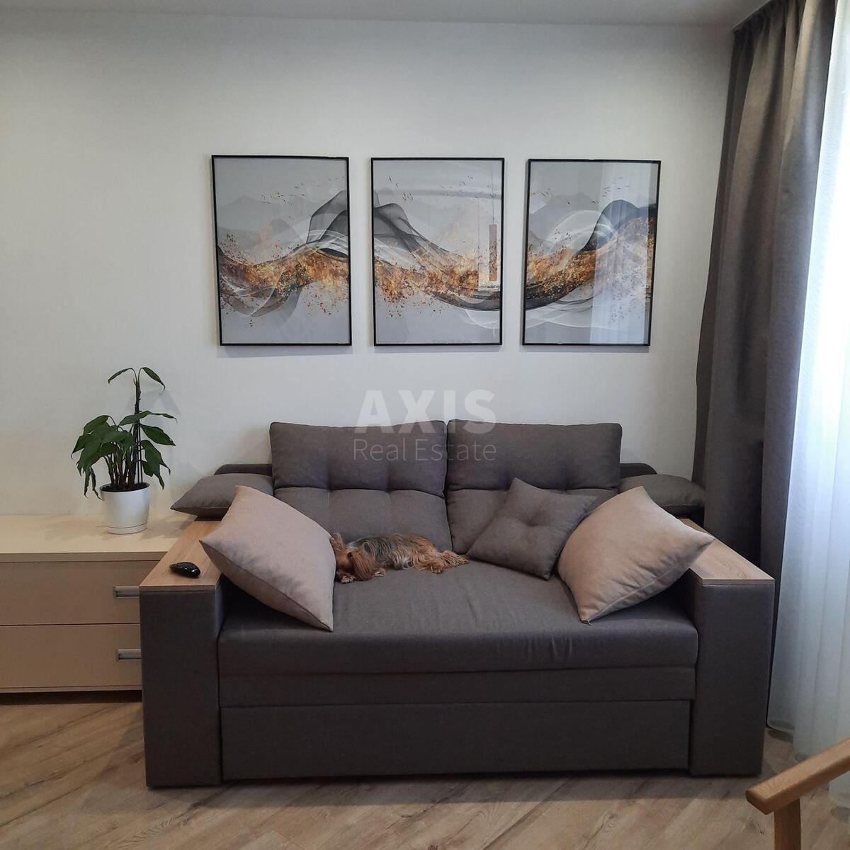 1k apartment vul. Navashyna Akademika 9626502