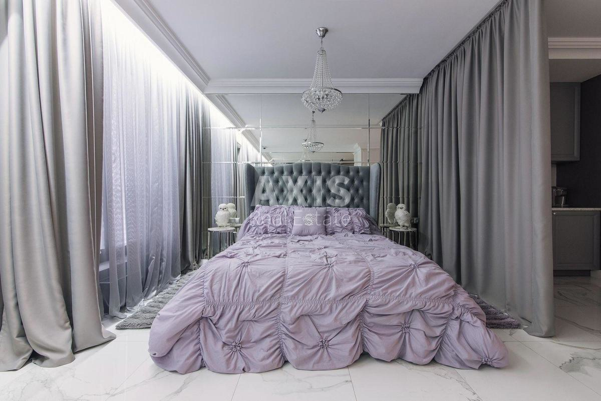 1k apartment vul. Antonovycha 744