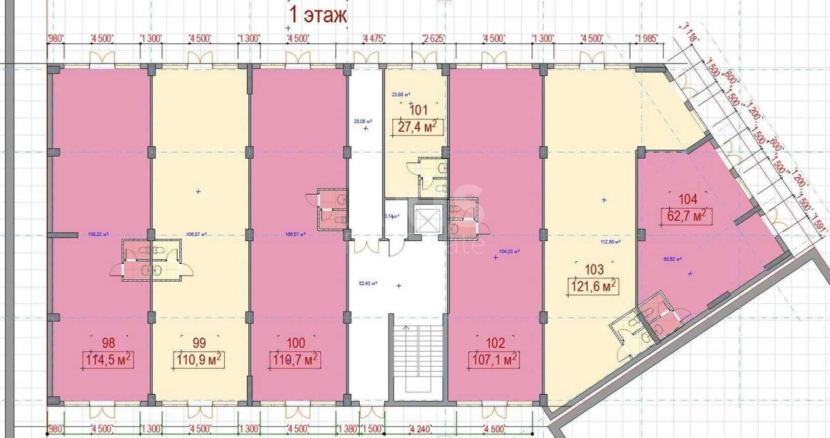 Trade object vul. Glybochyc'ka 17, 6500m2630502