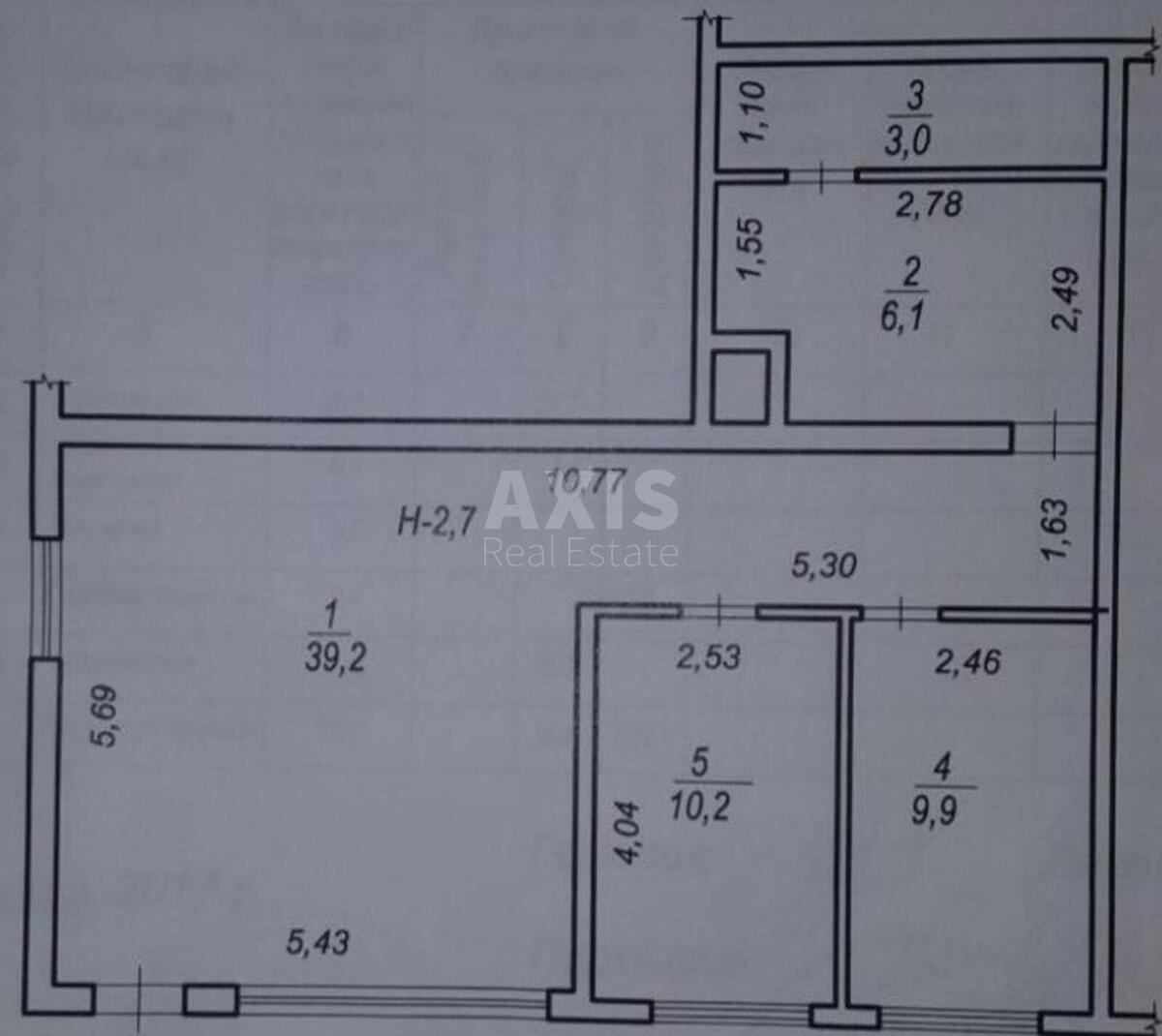 Объект торговли ул. Клавдиевская 40Б, 75м22