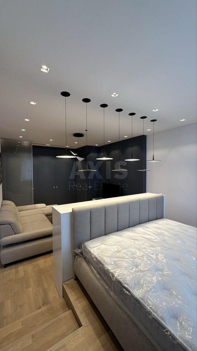 1k apartment nab. Dniprovs'ka 14566814