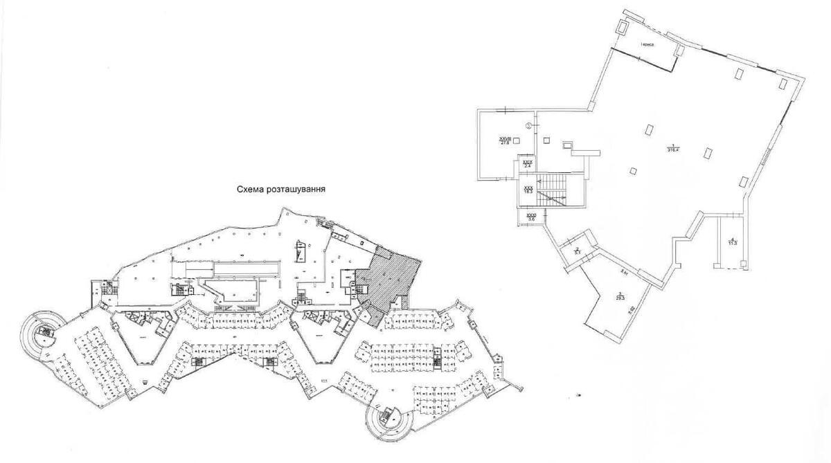 Объект сервиса пр-т Берестейский 11, 362м26123911
