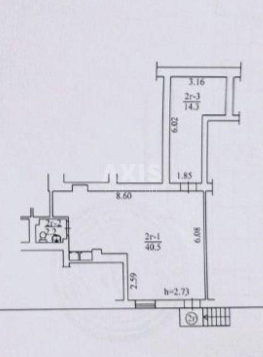 Trade object pr-t Vatutina Generala 2А, 60m25763312