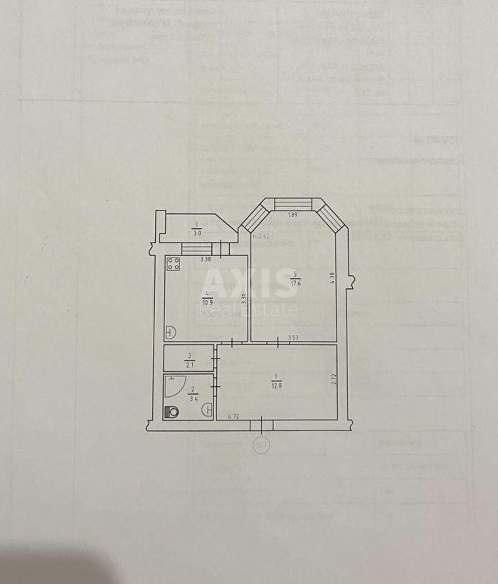 1к квартира ул. Княжий Затон 4585708