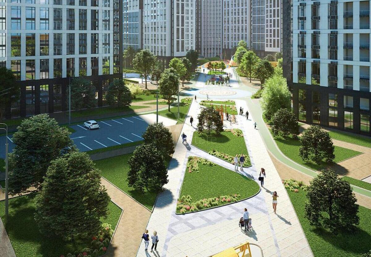 Office vul. Vasyl'chenka 3, 108m2