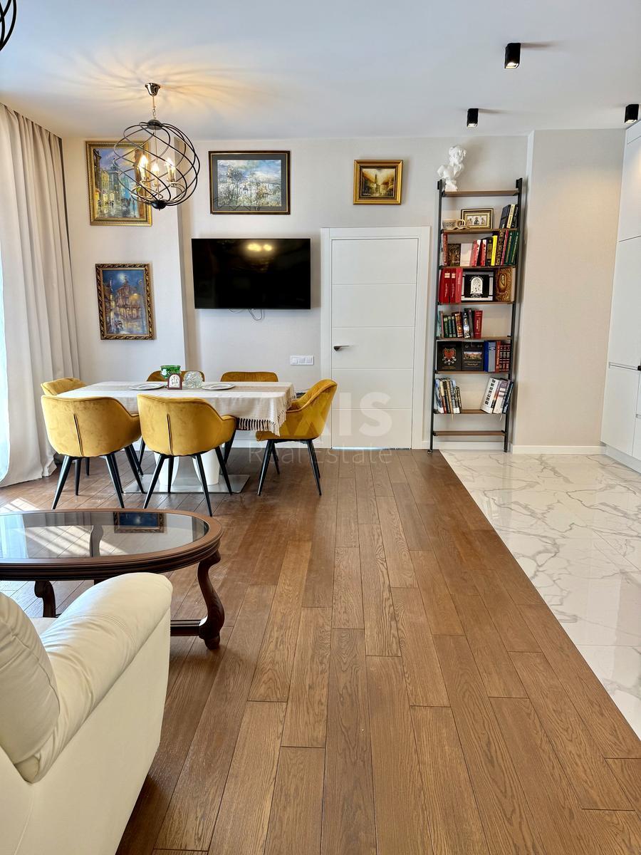3k apartment vul. Sichovyh Stril'civ 44589700