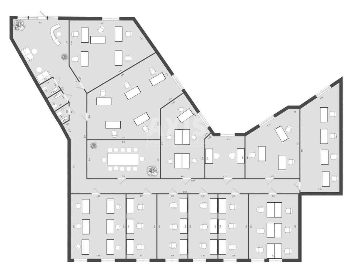 Trade object pr-t Lobanovs'kogo 4В, 560m25
