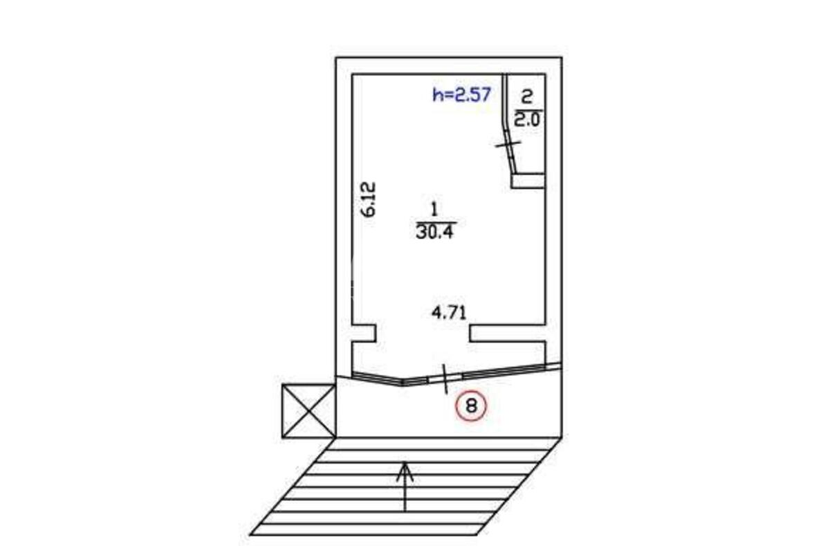 Объект торговли пр-т Лесной 10, 32м2585083