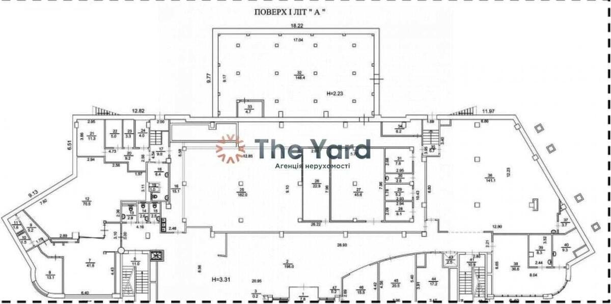 Объект торговли ул. Андрея Верхогляда 9А, 4050м2640920