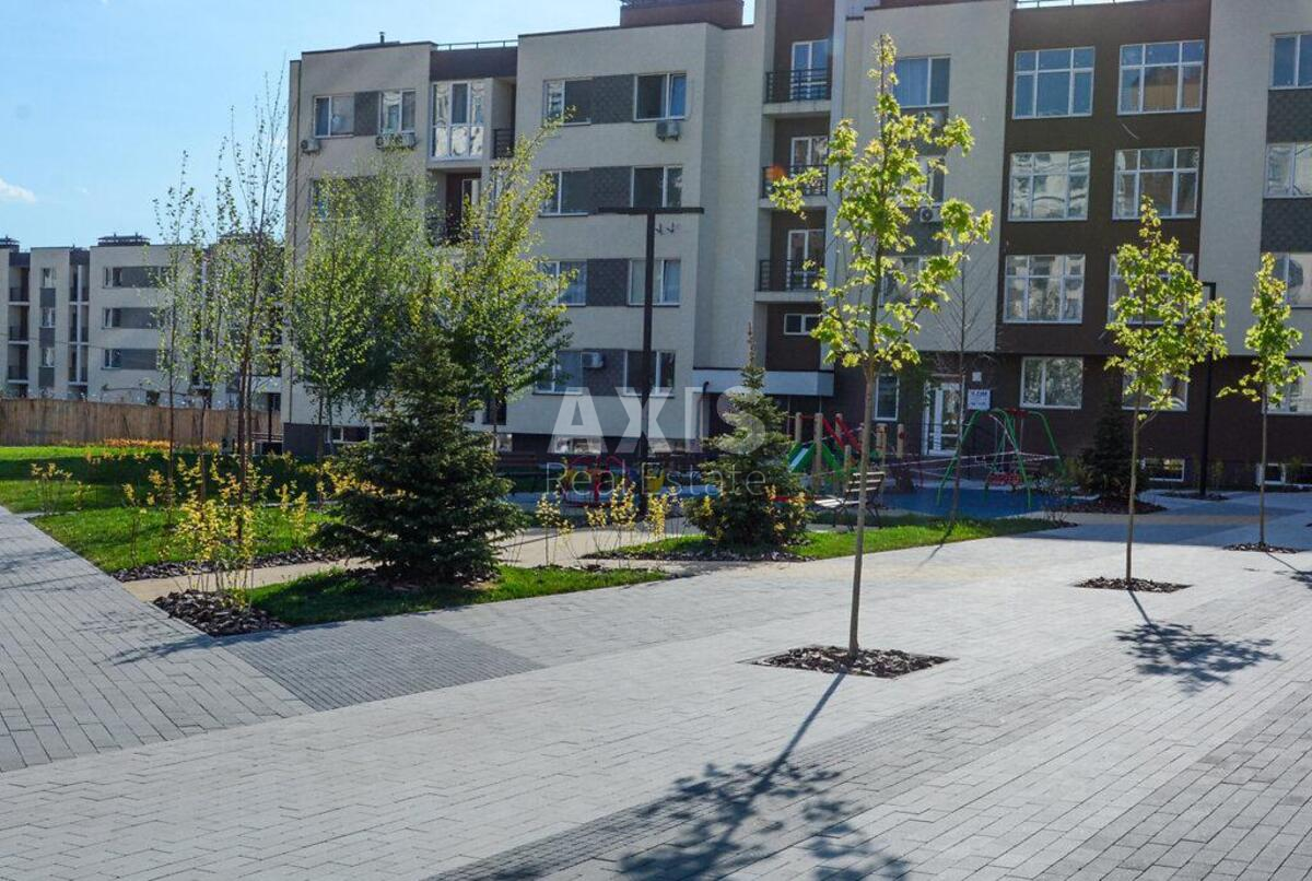 1k apartment vul. Nyzhn'okljuchova 14